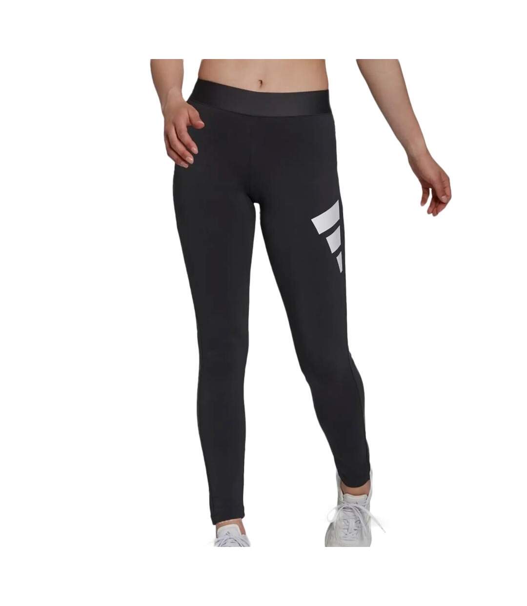 Legging Noir Femme Adidas H24086 - M-1