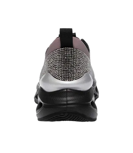 Baskets Surge Femme Gris Foncé Steve Madden
