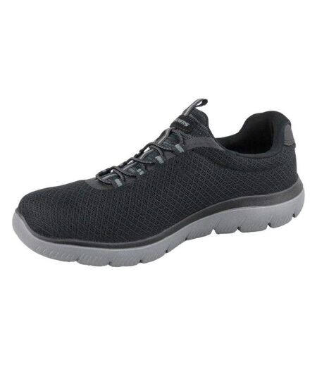 Mens Summits Shoes Black Skechers