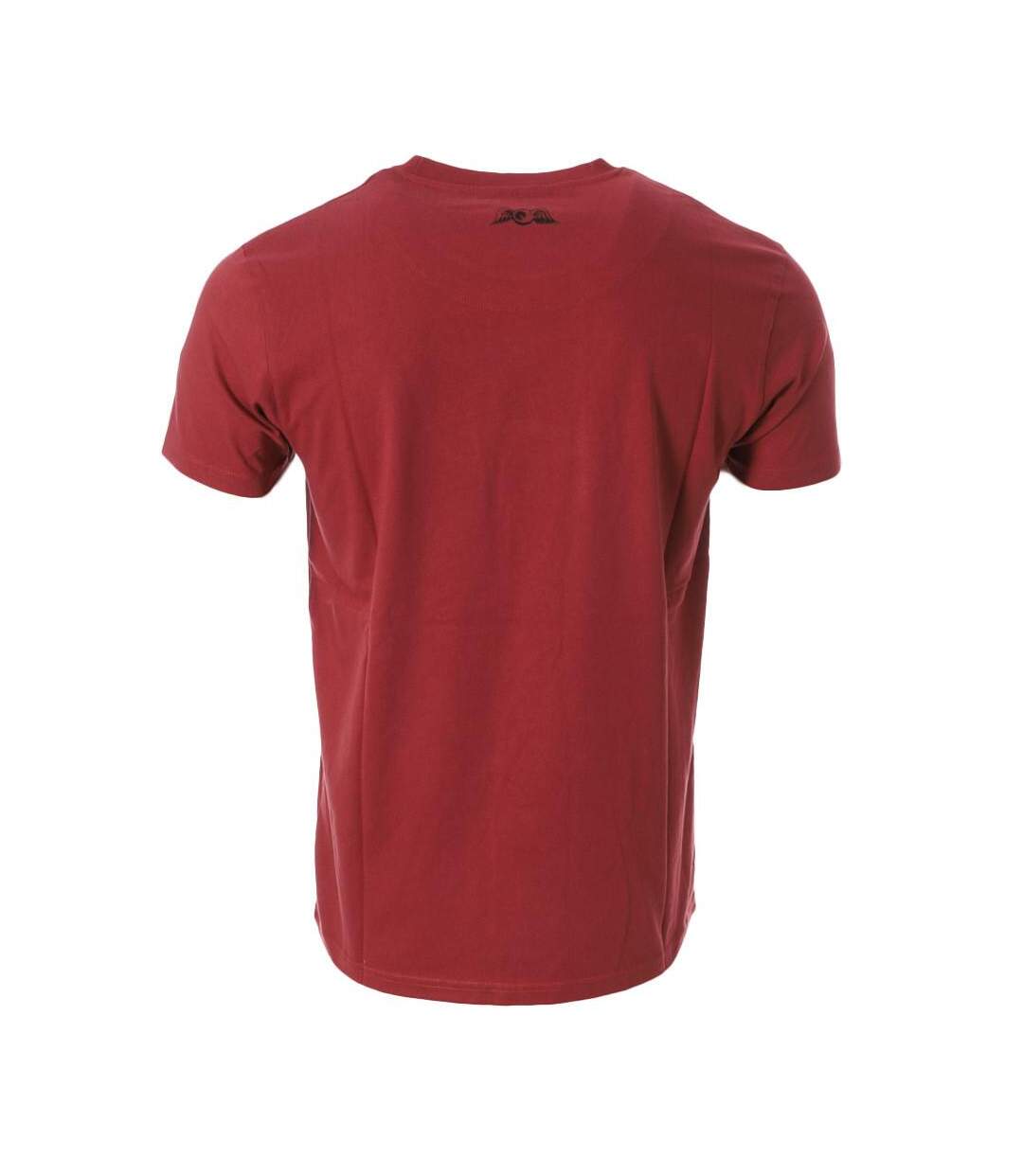 T-shirt Rouge Homme Von Dutch Round - S