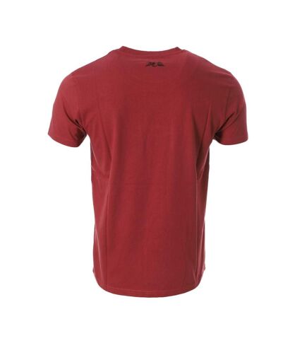 T-shirt Rouge Homme Von Dutch Round - M