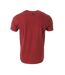 T-shirt Rouge Homme Von Dutch Round - M