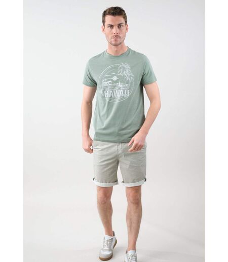 T-shirt tropical pour homme homme en coton MAHALO