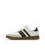 Baskets blanches/marrons homme teddy smith 78815-1