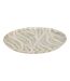 Lot de 6 Assiettes Plates Gina 28cm Vert-2