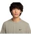 Mens Hyverse Swoosh Short-sleeved T-shirt Army Nike-4