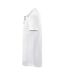 Polo sport homme blanc SOLS-3