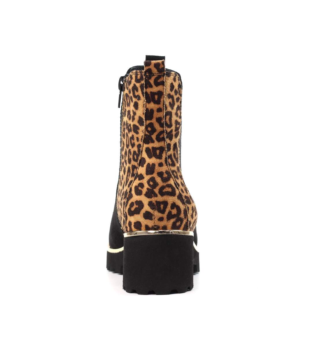 Bottines Nakita Femme Noir Lunar-2