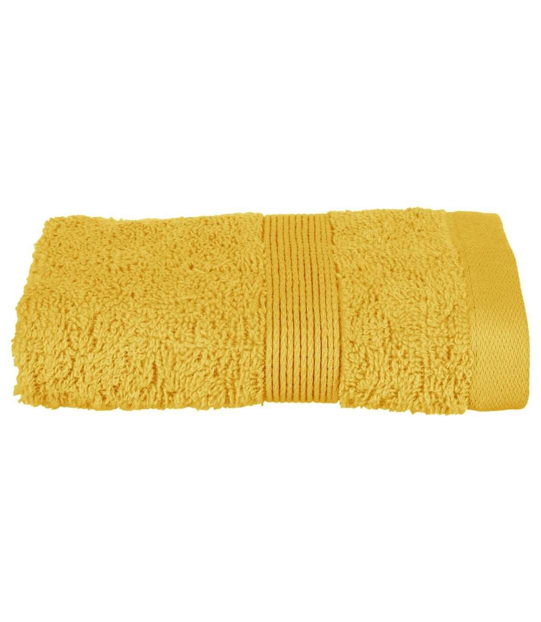 Serviette d'Invité Confort 30x50cm Ocre-1