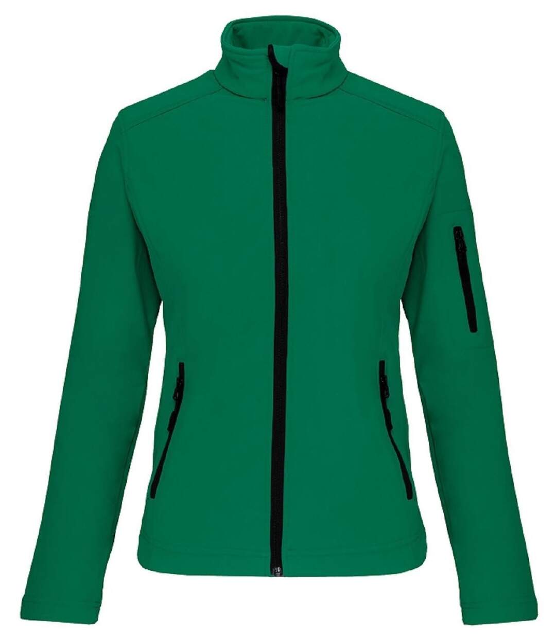 Veste softshell 3 couches - Femme - K400 - vert kelly