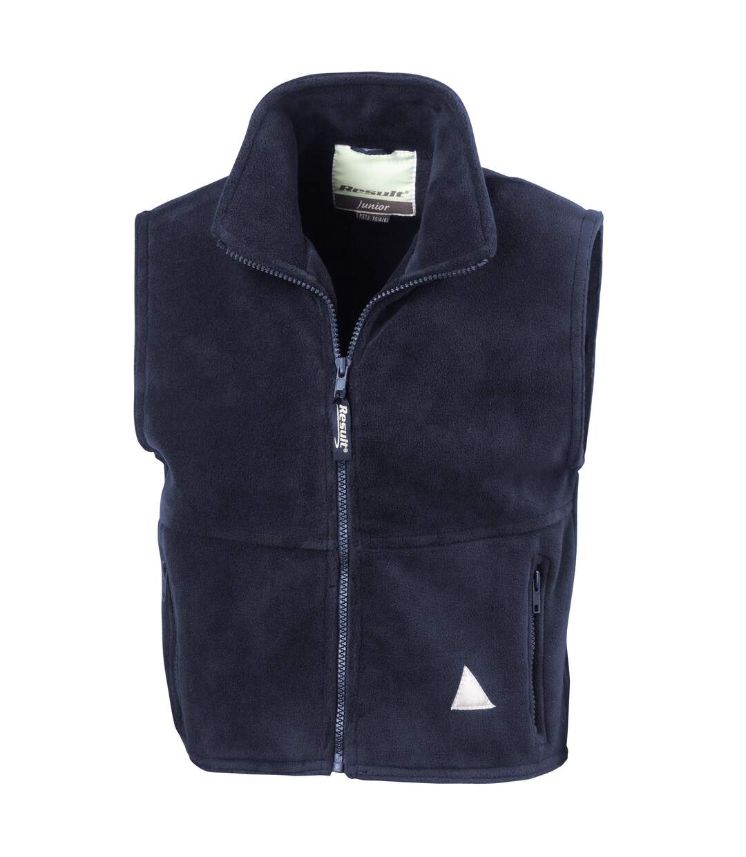 Gilet polaire garçon bleu marine Result-1