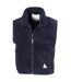 Gilet polaire garçon bleu marine Result-1