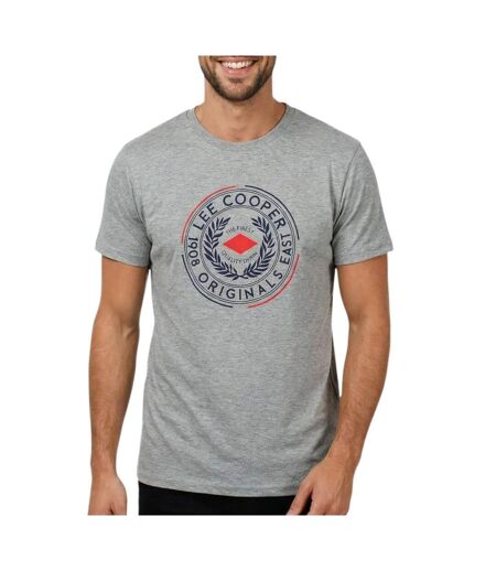 T-Shirt gris lee cooper lcn822