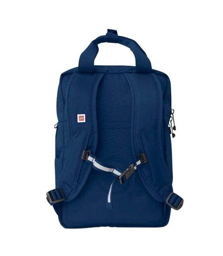 Sac À Dos École Motif/style Brique Taille Unique Bleu Marine Foncé Bleu Lego