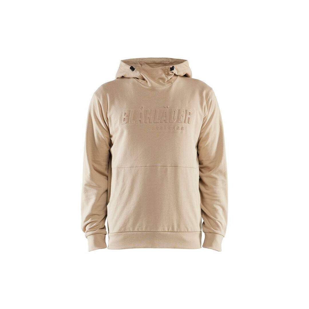 Sweat  à capuche imprimé 3D 100% coton 320g Blaklader-1