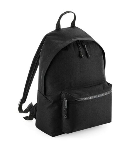 Sac À Dos Taille Unique Noir Bagbase