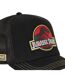 Casquette trucker premium avec filet et patch Jurassic Park Capslab-4