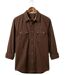 Chemise à carreaux en popeline 021058U001-3