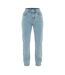 Womens/ladies Light Wash 5 Pockets Jeans Mid Wash I Saw It First-1