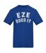 Unisex Adult Eze Does It Football T-shirt Blue AWD-1