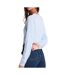 Pull bleu femme morgan boutons-2