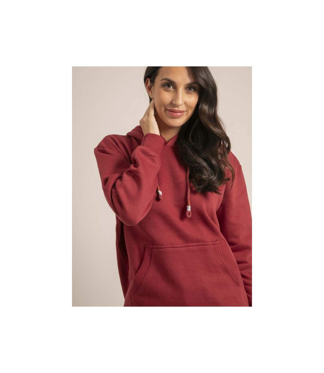 Sweatshirt capuche YZIA - Dona X Lisa-2