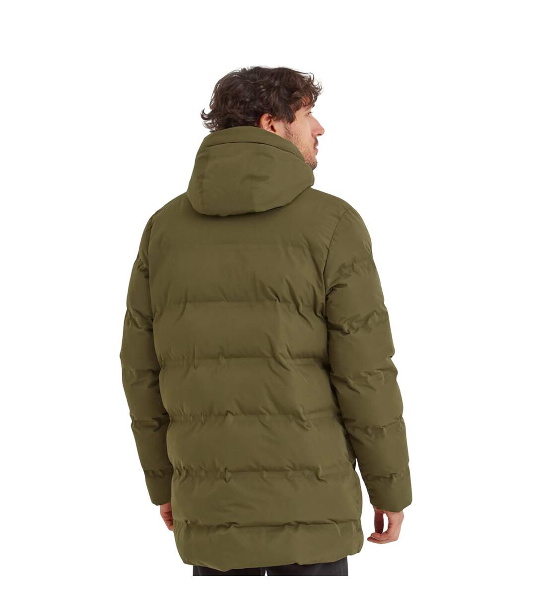 Parka matelassée brinkley pour hommes vert kaki TOG24-3