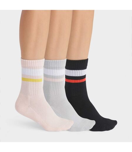 Lot de 3 paires de chaussettes en coton EcoDim Sport