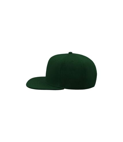 Casquette avec visière plate mixte vert Atlantis