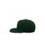 Atlantis Snap Back Flat Visor 6 Panel Cap (Green) - UTAB213