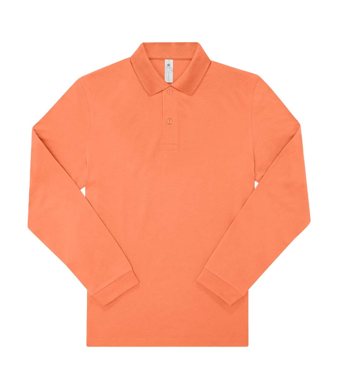 Polo Motif/style Uni My Polo Homme Corail B&C-2