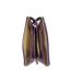 Katana - Pochette multifonctions femme en cuir - violet - 8658