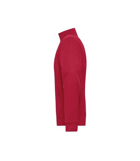 Veste Solid Homme Rouge James And Nicholson