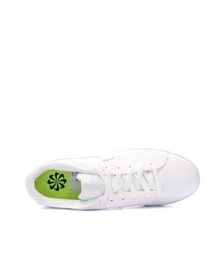Baskets blanches homme nike court royale 2