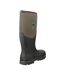 Muck Boots Unisex Chore Classic Hi Steel Safety Wellington Boots (Moss) - UTFS4294