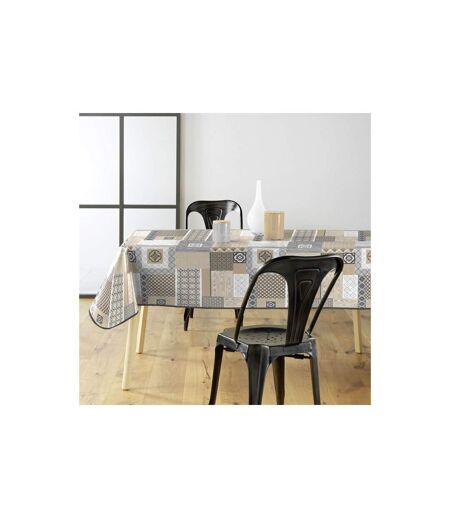 Nappe Imprimé Costa 140x240cm Beige