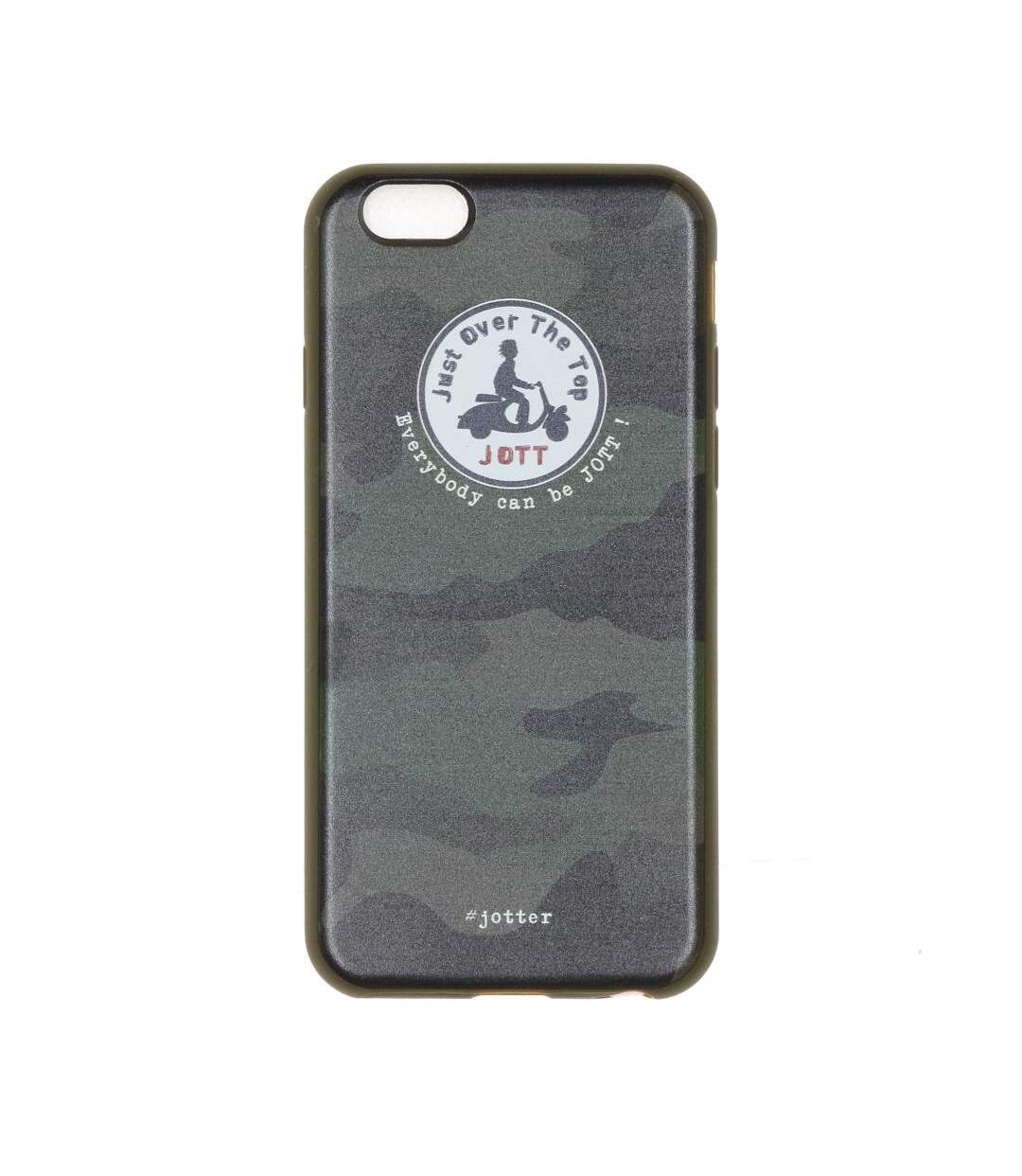 Coque verte iphone 6 jott camouflage - taille unique-1