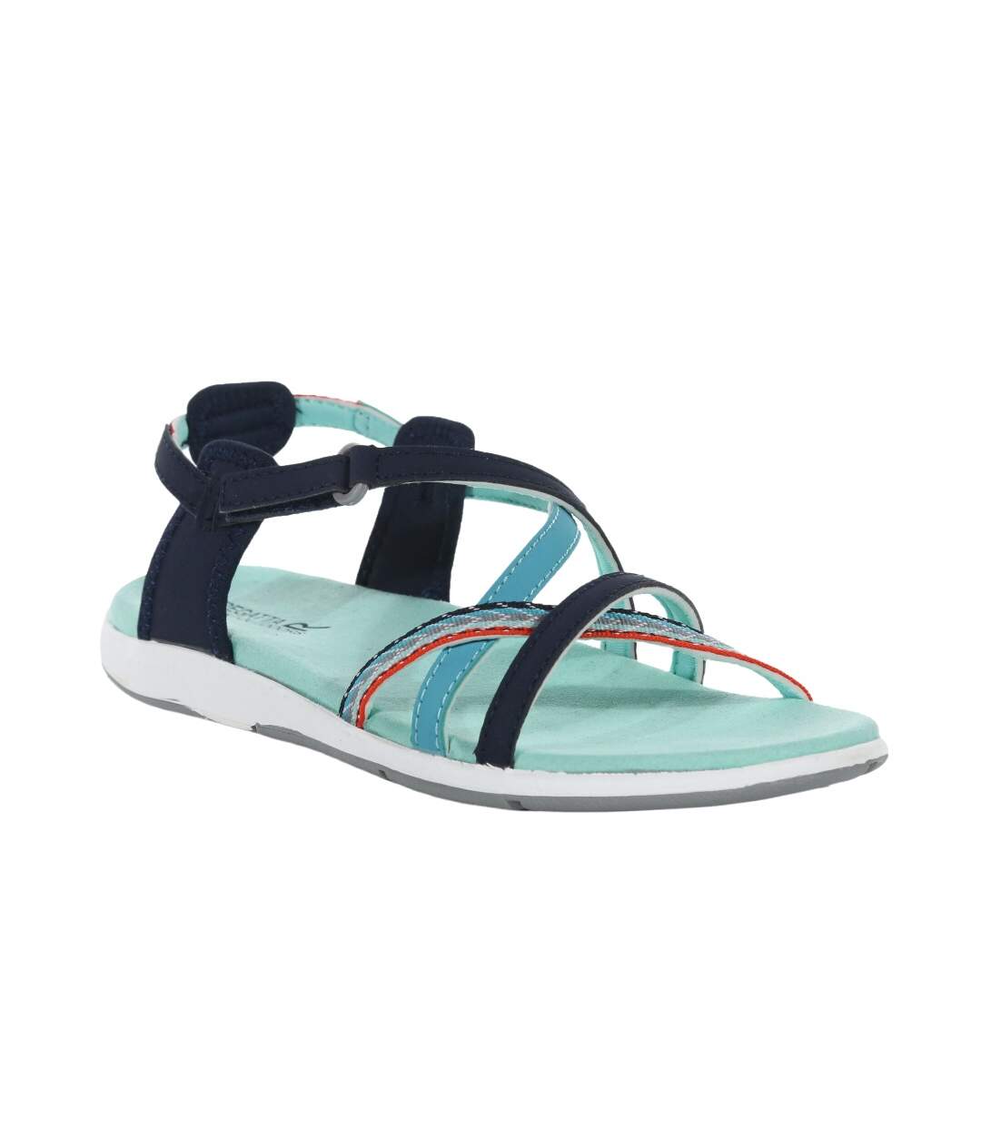 Sandales santa roma femme bleu marine / turquoise pâle Regatta