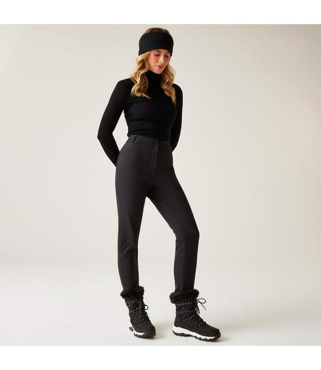 Pantalon Sleek Femme Noir Dare 2B-1