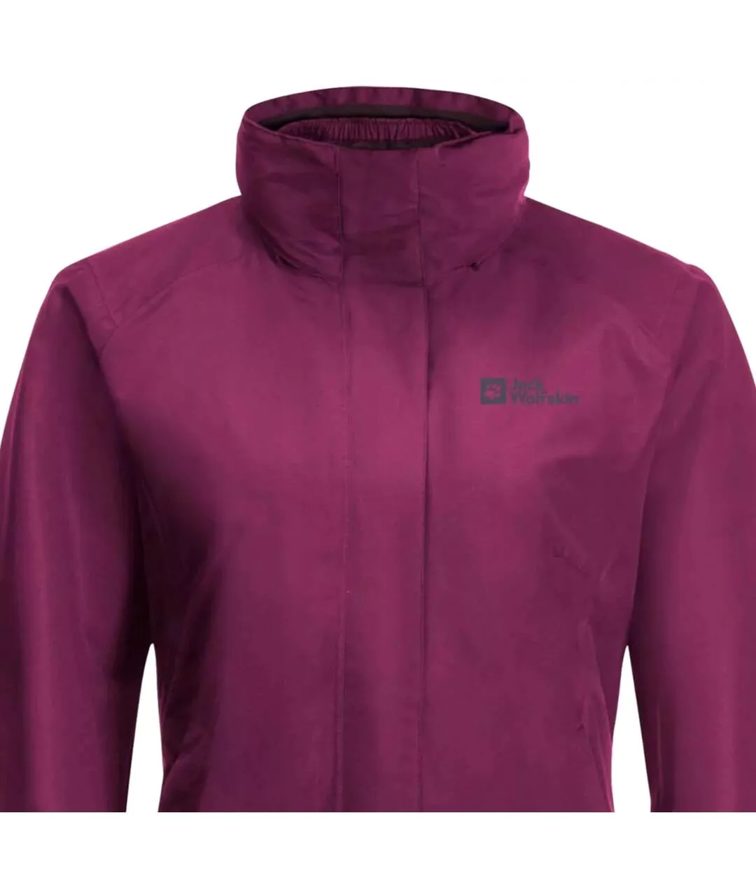 Veste Motif/style 3-en-1 Geisshorn Femme Violet Clair Jack Wolfskin-2
