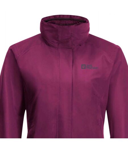 Veste Motif/style 3-en-1 Geisshorn Femme Violet Clair Jack Wolfskin