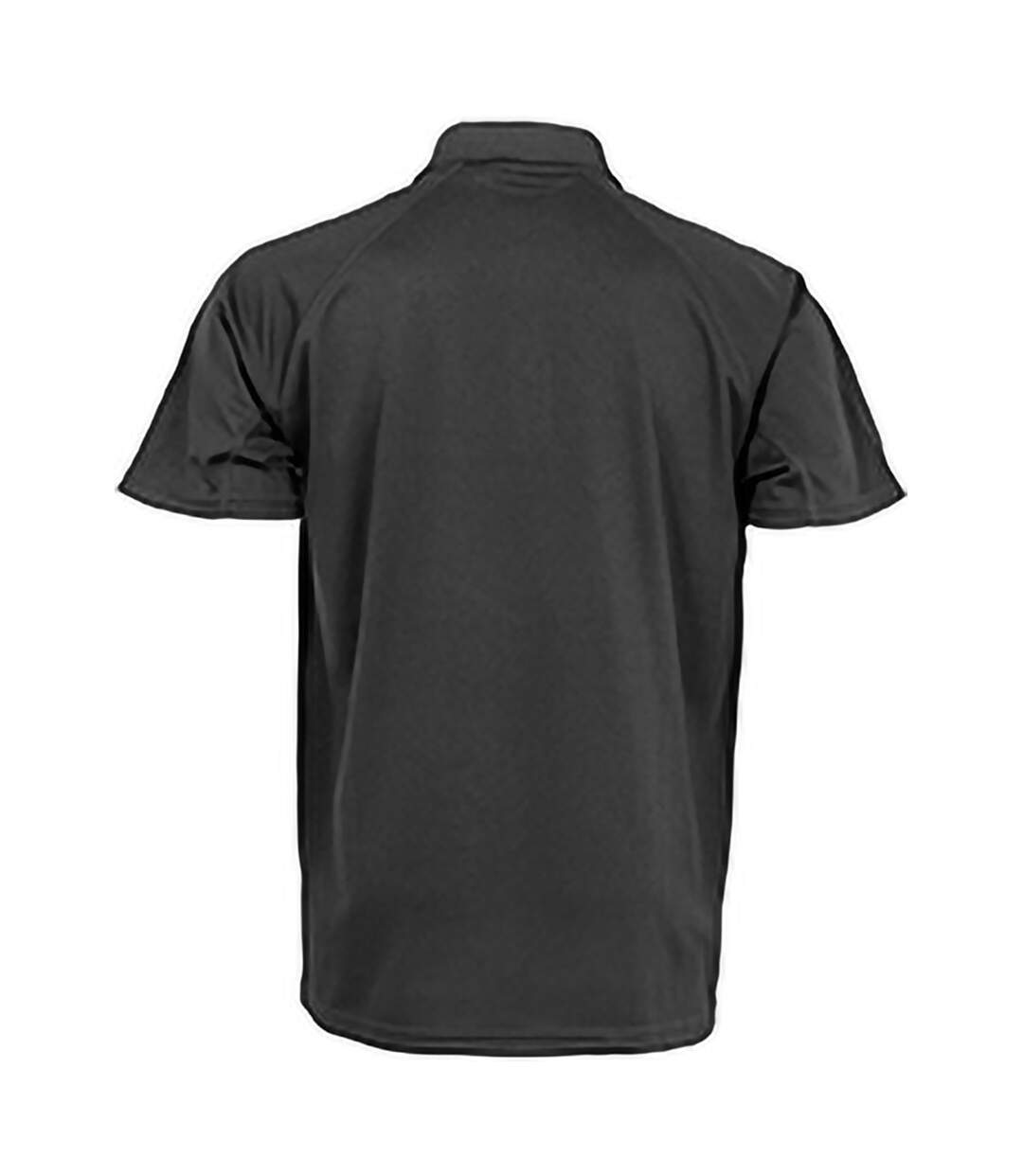 Polo manches courtes impact homme noir Spiro