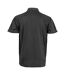 Spiro Impact Mens Performance Aircool Polo T-Shirt (Black) - UTBC4115