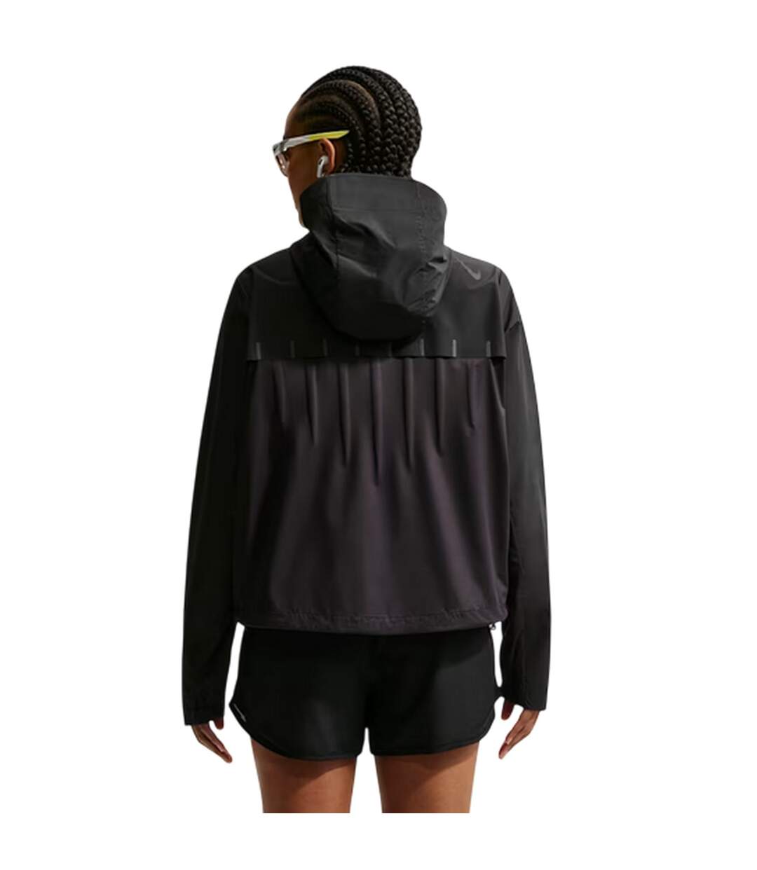Veste Coupe-vent Aero Swift Femme Noir Nike-3