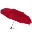 Bullet 21.5in Alex 3-Section Auto Open And Close Umbrella (Pack of 2) (Red) (One Size) - UTPF2527