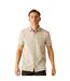 Chemise denmoor homme avoine/blanc Regatta