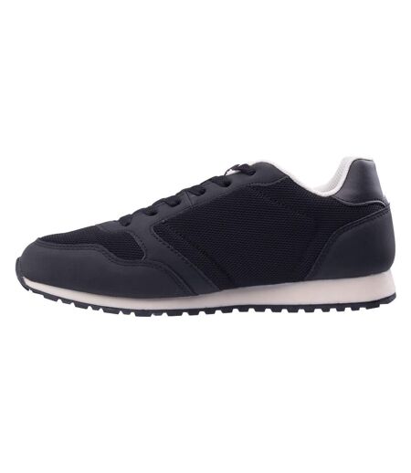 Baskets Arne Femme Noir Crème Martes