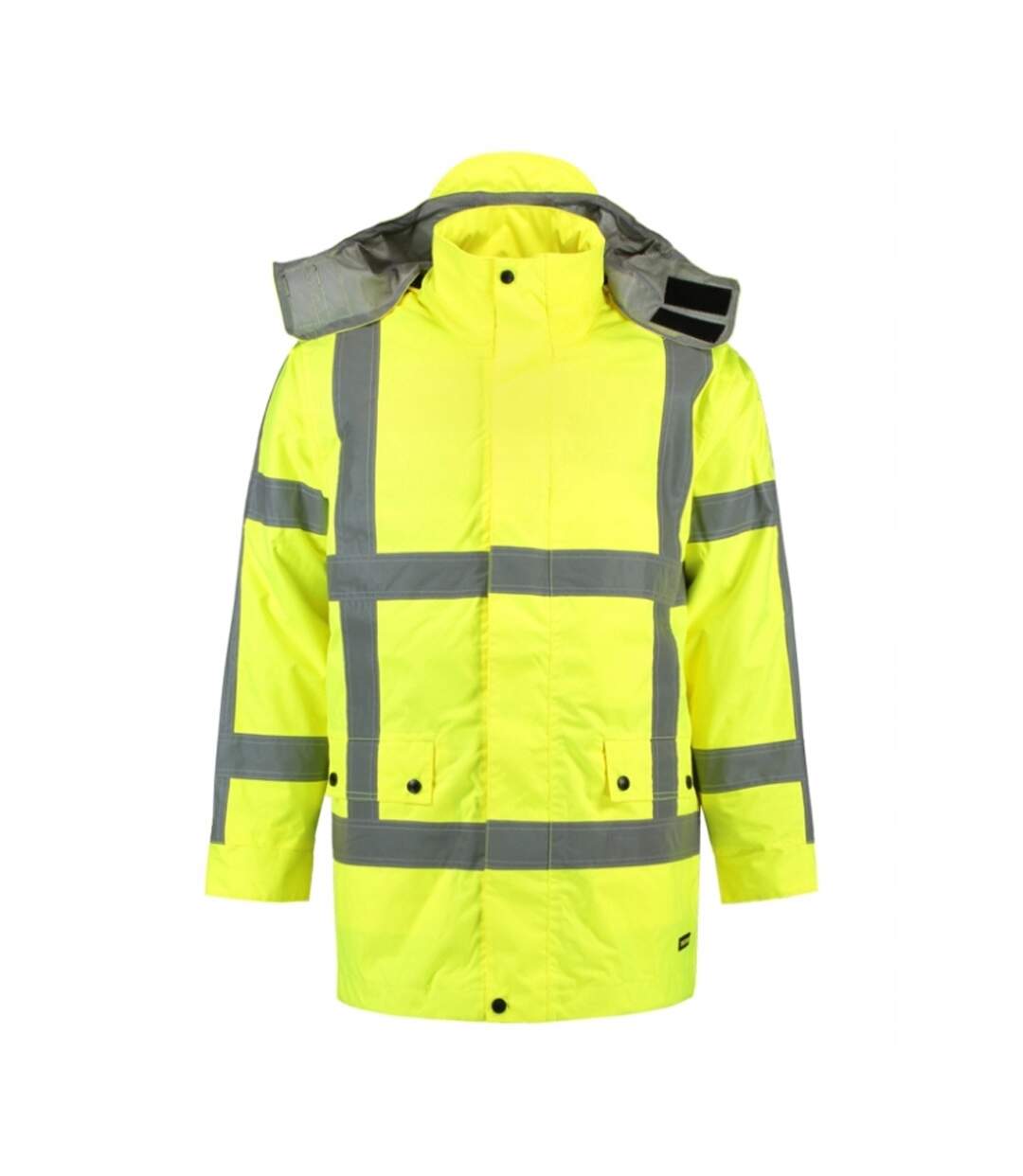 Veste De Travail Homme Jaune Tricorp-1