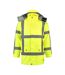 Veste De Travail Homme Jaune Tricorp-1