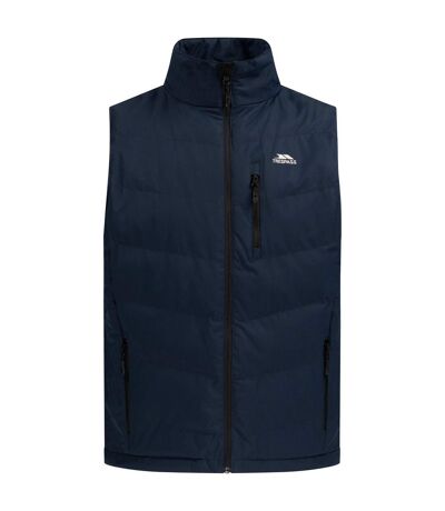 Doudoune Sans Manches Brecker Homme Bleu Marine Trespass